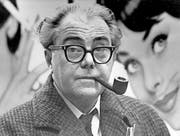 Max Frisch auf einem Foto aus dem Jahr 1981. (Bild: ap)