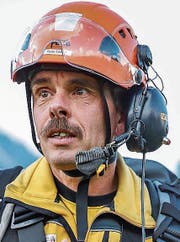 Peter Diener, Rettungschef der SAC-Rettungsstation Wildhaus-Amden. (Bild: Ralph Ribi)