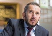 Bekim Alimi, Imam in der albanischen Moschee Wil, lebt seit mehr als 20 Jahren in der Schweiz. (Bild: Hanspeter Schiess)