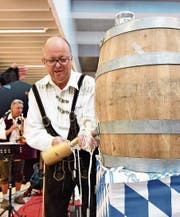 Centermanager Urs Schach sticht das Fass an. (Bilder: Manuel Nagel)