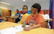 In Weinfelden ist vor sechs Jahren eine Integrationsklasse gegründet worden, wie sie nun der OMR vorschwebt. (Bild: Nana do Carmo (Archiv))