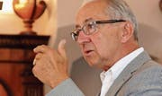 Bruno Gähwiler wurde als Präsident der Genossenschaft bestätigt. (Bild: Marlies Scarpino)