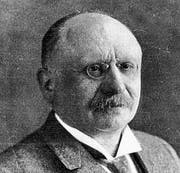 Arnold Baruch Heine (Bild: Historisches Museum im Schloss Arbon)