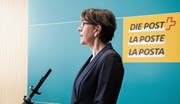 Post-Chefin Susanne Ruoff verdiente 2016 fast eine Million Franken. (Bild: Peter Klaunzer/KEY (Bern, 23. Juni 2017))