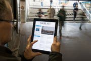 Auch für Regionalmedien werden Onlineangebote immer wichtiger. (Bild: Urs Jaudas)