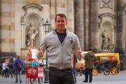Der Uzwiler Ignaz Bearth ist im Wahlkreis Wil der einzige Kandidierende seiner "Direktdemokratischen Partei Schweiz". (Bild: pd)