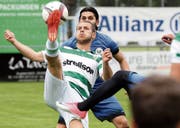 Uwe Beran gehört auch in der neuen Saison zu den Teamstützen des FC Kreuzlingen. (Bild: Mario Gaccioli)