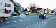 Tempo bei gefährlichem Einlenker wird gebrochen (Bild: Max Eichenberger)