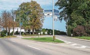 Die Kreuzung vor der Kapelle Bernrain wird umsignalisiert und für Fussgänger sicherer gemacht. (Bild: Thi My Lien Nguyen)