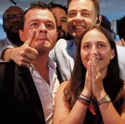 Seine Wähler verschafften Präsident Emmanuel Macron eine satte Machtbasis. (Bild: François Mori, AP)
