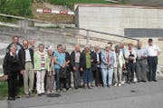 Die reiselustige Seniorengruppe aus dem Obertoggenburg. (Bild: PD)