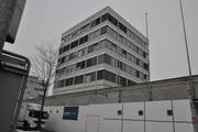 Die Liegenschaft befindet sich an der Bahnhofstrasse 55 in Frauenfeld. (Bild: Sebastian Keller)