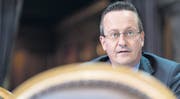 Die Kanzlei, für die Martin Schmid arbeitet, vertrat vor Bundesgericht einen Präzedenzfall zur Zweitwohnungs-Initiative. (Bild: ky/Alessandro della Valle)