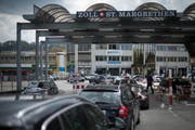 Das Grenzwachtkorps in der Ostschweiz - hier in St.Margrethen - soll verstärkt werden. (Bild: Benjamin Manser)