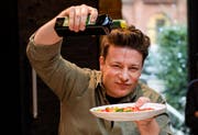 Die italienischen Restaurants des britischen Kochs Jamie Oliver florieren nicht. (Bild: dpa)