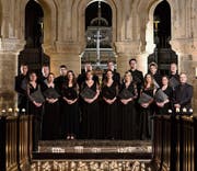 Der Tenebrae-Chor ist ein gefragtes Vokalensemble. (Bild: PD)