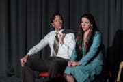 Ralf Schlatter und Anna-Katharina Richert überzeugten als Duo «schön & gut» am Samstag im Fabriggli. (Bild: Nils Vollmar)