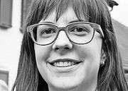 Manuela Koller Aktivmitglied der Musikgesellschaft Muolen