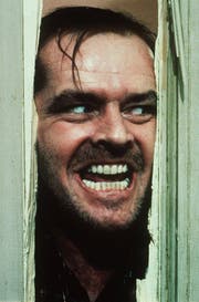 Der Wahnsinn hat ein Gesicht: Jack Nicholson in der Rolle des Hotel-Hausmeisters Jack Torrance in Stanley Kubricks "The Shining" aus dem Jahr 1980. (Bild: Anonymous (AP WARNER BROS. INC.))