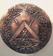 Symbol der Freimaurer. (Bild: pd)