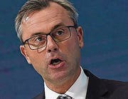 Norbert Hofer FPÖ-Kandidat (Bild: KEY)