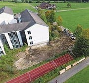 Das Oberstufenzentrum Ägelsee wird ausgebaut. (Bild: PD)