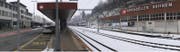 Der Bahnhof Herisau soll komplett erneuert werden. (Bild: Patrik Kobler)