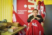 Der Gewerkschafter Stefan Brülisauer in seinem Büro in Kreuzlingen: «Ich bin nicht radikal, eher unerschrocken.» (Bild: Reto Martin)