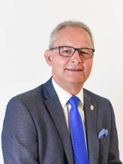 Martin Breitenmoser, Grossratspräsident 2016/2017. (Bild: pd)