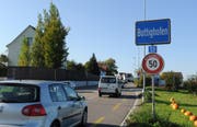 Die Kantonsstrasse H13 zwischen Kreuzlingen und Bottighofen wies erneut die höchste Tagesverkehrsfrequenz im Kanton Thurgau auf. (Bild: Nana do Carmo)