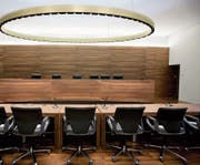 Den Gang vor Gericht können sich zunehmend weniger Menschen leisten. (Bild: Alessandro Della Bella/Keystone)