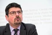 Der Walliser CVP-Politiker Yannick Buttet ist nicht mehr Nationalrat. (Bild: ANTHONY ANEX (KEYSTONE))
