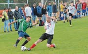Das Fussballfestival erfuhr einmal mehr eine grosse Beteiligung. Erfreulich auch die zahlreichen Besucher an der Seitenlinie. (Bilder: Beat Lanzendorfer)