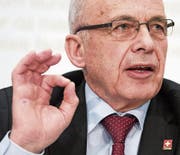 Finanzminister Ueli Maurer. (Bild: Keystone (Bern, 14. Februar 2018))