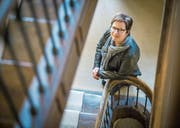 Gemeinderätin Veronica Bieler (CVP) steht dem Ressort Soziales seit 2011 vor. (Bild: Reto Martin)