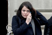 Zu Gast bei Schawinki: Jolanda Spiess-Hegglin. (Bild: Keystone)