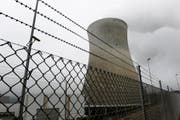 Wie lange ist das Kernkraftwerk Leibstadt noch am Netz? (Bild: STEFFEN SCHMIDT (KEYSTONE))