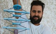 …Pedro Lenz mit der Ausstellung «Problems» im Kunstraum Kreuzlingen. (Bilder: Dorothee Kaufmann)
