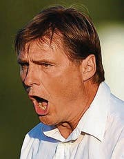 Wils Trainer Axel Thoma. (Bild: Urs Bucher)
