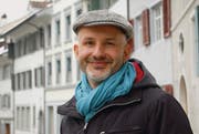 «Ich will mit den Menschen tanzen, nicht für sie»: Adrian Gut lebt und arbeitet in Bischofszell. (Bild: Katrin Zürcher)