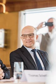 Nicolo Paganini vertritt neu die St.Galler CVP in Bern. (Bild: Thi My Lien Nguyen)