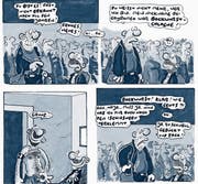 Aus Pauls wilden Party-Kumpanen sind wehleidige, kränkelnde Männer geworden. (Bild: PD)