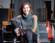 Ist durch einen kuriosen Zufall auf ihre Figur gestossen: Patricia Hodell. (Bild: Urs Bucher)