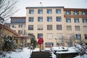 Das heutige Spital in Appenzell. (Bild: Ralph Ribi)