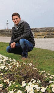 Matthias Frischknecht in seiner gewohnten Berufsumgebung. (Bild: Alessia Pagani)