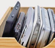 Sichern vor dem Abgeben. (Bild: fotolia)