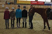Das Reiten war besonders bei den Mädchen sehr gefragt. (Bilder: Arcangelo Balsamo)