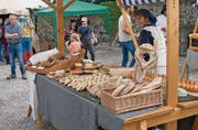 Die Mühlbach Bäckerei bot auch altherkömmliches Roggenbrot – ohne Salz und künstliche Zusatzstoffe.