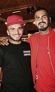 Sead Sulejmani, 24, Amriswil, und Rafi Souviron, 25, Wil SG.