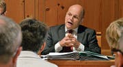 Bauherr Ruedi Ulmann sah keinen Handlungsbedarf. Bild: RF